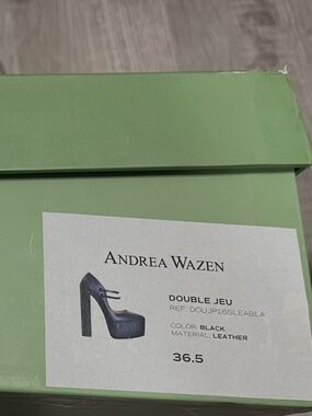 Andrea Wazen- Double Jeu